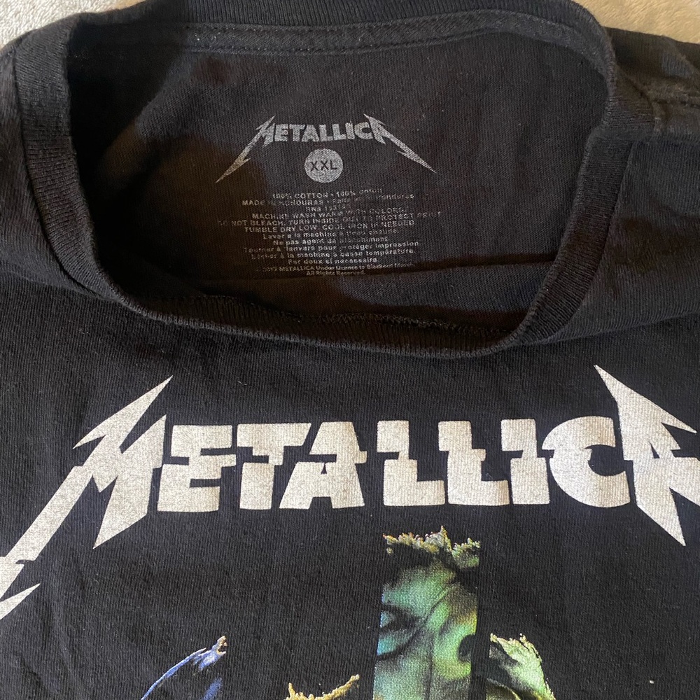 VINTAGE METALLICA T-SHIRT